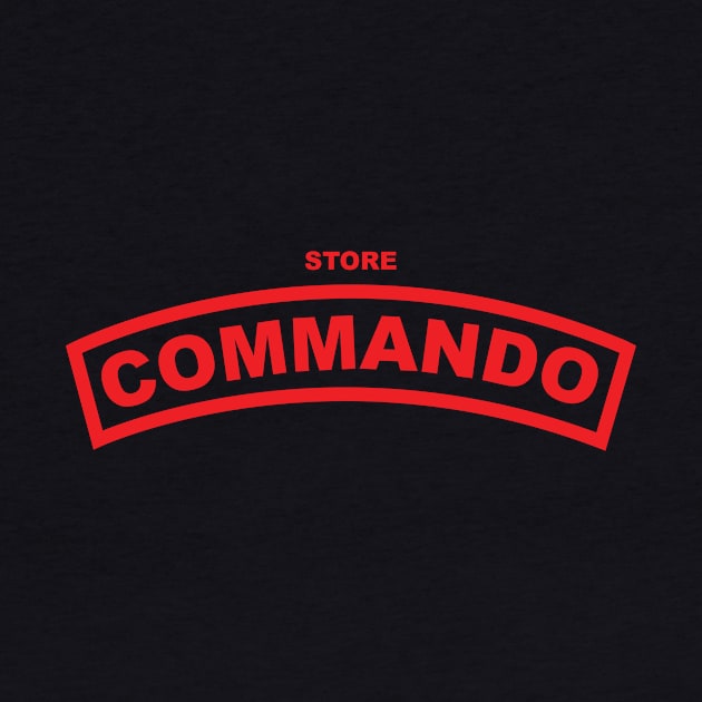 Store Commando Singapore by modeflux